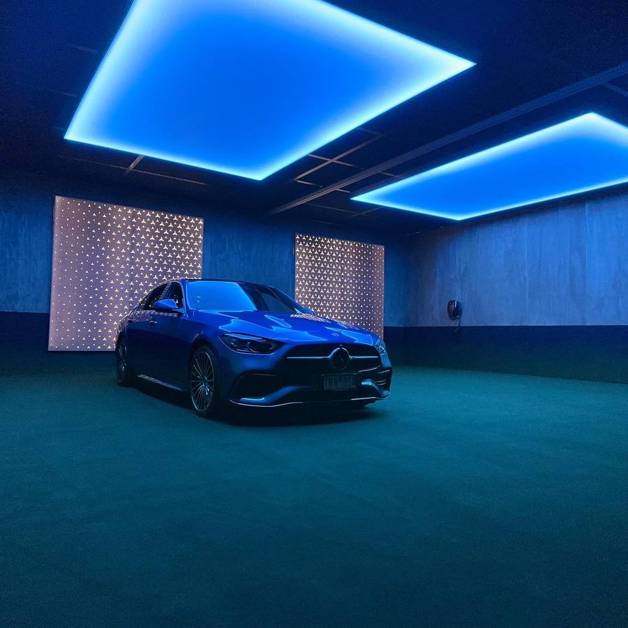 EV charger installation in garage