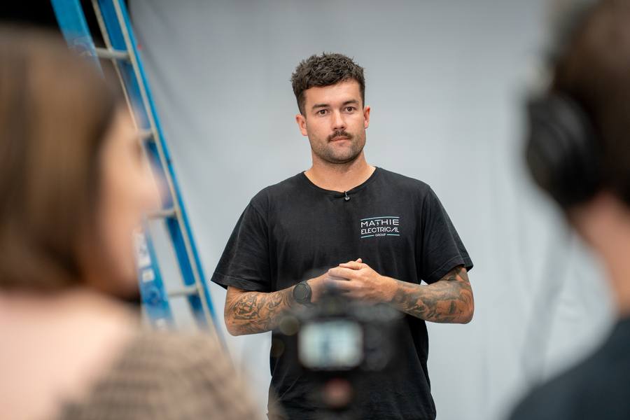 Mitchell Mathie - Director
